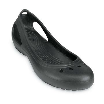 Crocs Kadee Platta Skor Dam Svarta | Sverige 0174KORI